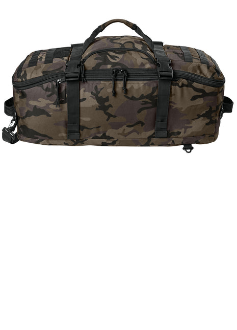 CornerStone® Tactical Barrel Duffel CSB817 - Black Ink Camo | CornerStone