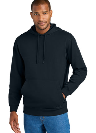 CornerStone® Tough Fleece Pullover Hoodie CSF630 - Navy | CornerStone