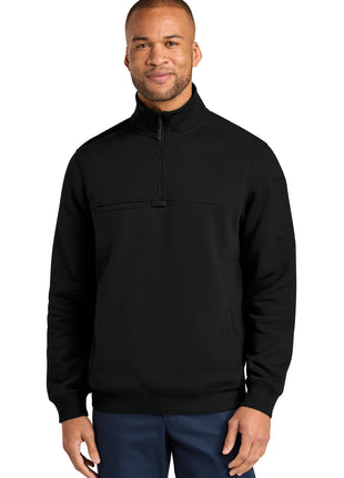 CornerStone® 12-Oz. Tough Fleece Job Shirt CSF635 - Black | CornerStone