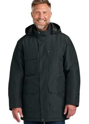 CornerStone® Elements Insulated Parka CSJ10 - Black | CornerStone