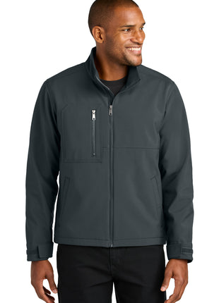 CornerStone® Workwear Soft Shell CSJ70 - Iron Grey | CornerStone