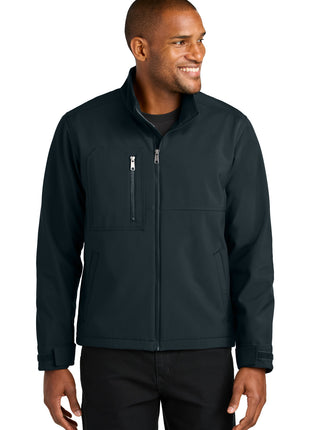 CornerStone® Workwear Soft Shell CSJ70 - Navy | CornerStone