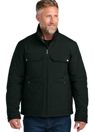 CornerStone® Insulated Workwear Soft Shell CSJ75 - Black | CornerStone