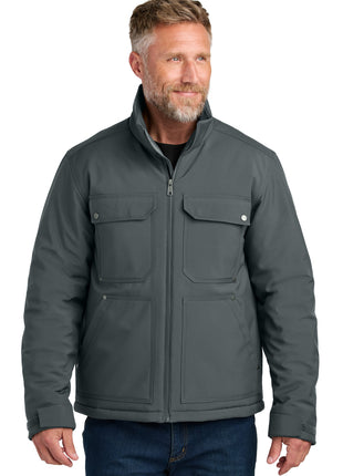 CornerStone® Insulated Workwear Soft Shell CSJ75 - Iron Grey | CornerStone