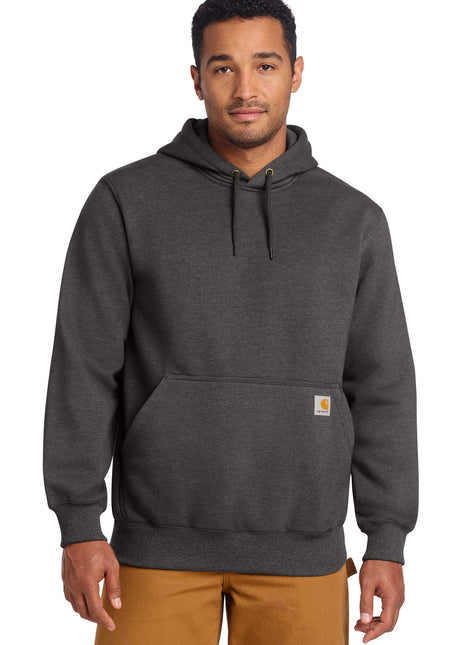Carhartt ® Rain Defender ® Paxton Heavyweight Hooded Sweatshirt. CT100615 - Carbon Heather | Carhartt