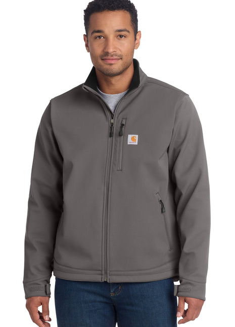 Carhartt ® Crowley Soft Shell Jacket. CT102199 - Charcoal | Carhartt