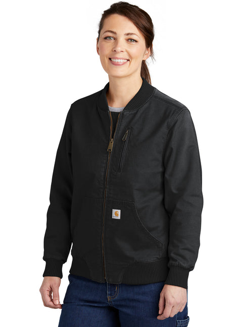 Carhartt® Women's Rugged Flex® Crawford Jacket CT102524 - Black | Carhartt