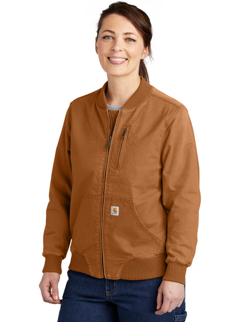 Carhartt® Women's Rugged Flex® Crawford Jacket CT102524 - Carhartt Brown | Carhartt