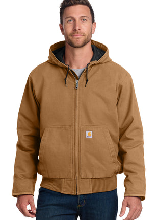 Carhartt® Washed Duck Active Jac. CT104050 - Carhartt Brown | Carhartt
