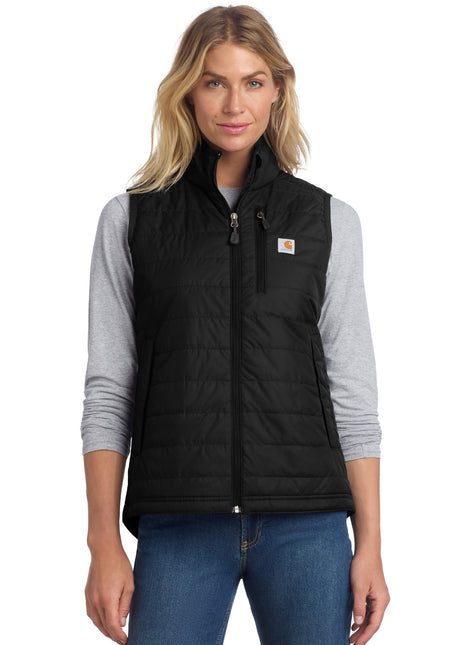Carhartt® Women's Gilliam Vest CT104315 - Black | Carhartt
