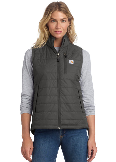 Carhartt® Women's Gilliam Vest CT104315 - Shadow Grey | Carhartt