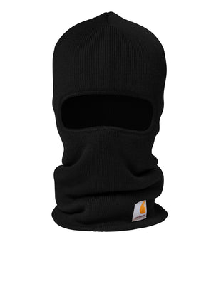 Carhartt® Knit Insulated Face Mask CT104485 - Black | Carhartt
