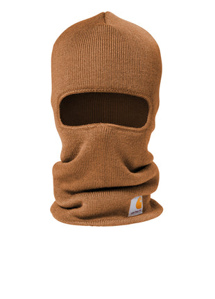 Carhartt® Knit Insulated Face Mask CT104485 - Carhartt Brown | Carhartt