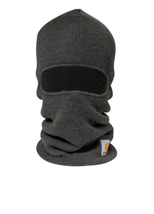 Carhartt® Knit Insulated Face Mask CT104485 - Coal Heather | Carhartt