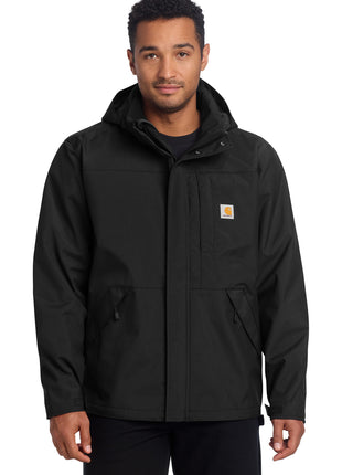 Carhartt® Storm Defender® Shoreline Jacket CT104670 - Black | Carhartt