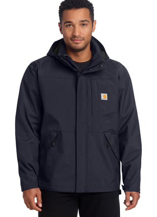 Carhartt® Storm Defender® Shoreline Jacket CT104670 - Navy | Carhartt