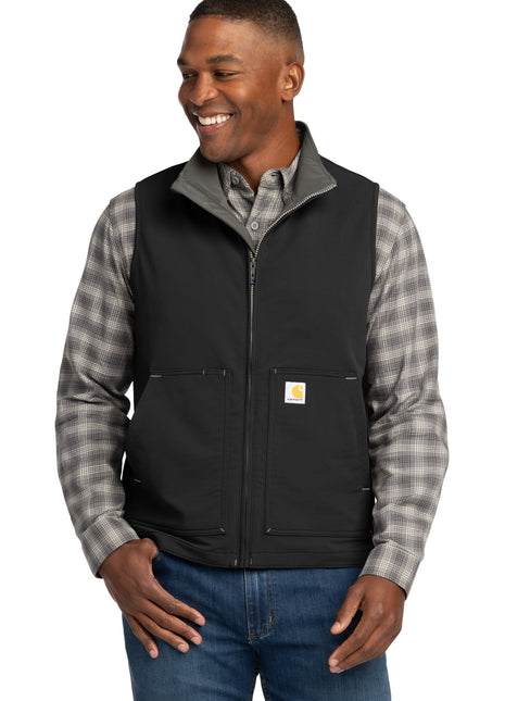 Carhartt® Super Dux™ Soft Shell Vest CT105535 - Black | Carhartt