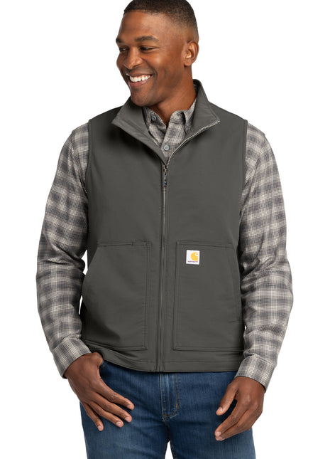 Carhartt® Super Dux™ Soft Shell Vest CT105535 - Gravel | Carhartt