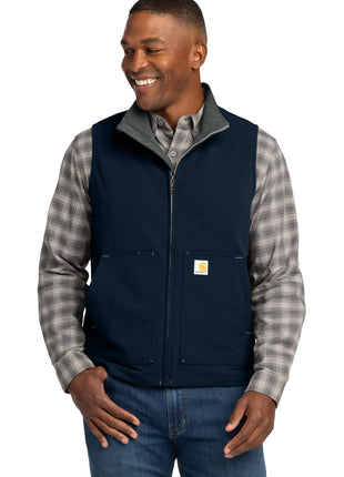 Carhartt® Super Dux™ Soft Shell Vest CT105535 - Navy | Carhartt
