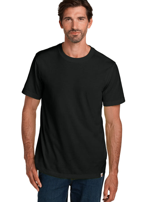 Carhartt® Short Sleeve T-Shirt CT106020 - Black | Carhartt