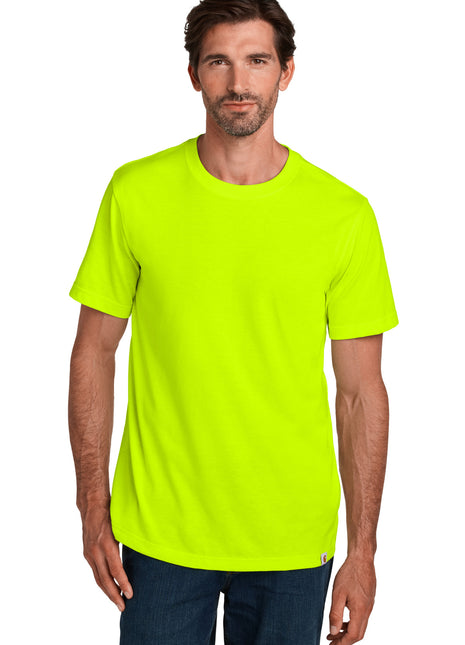 Carhartt® Short Sleeve T-Shirt CT106020 - Brite Lime | Carhartt