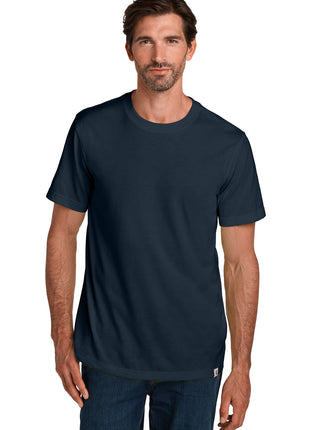 Carhartt® Short Sleeve T-Shirt CT106020 - Navy | Carhartt