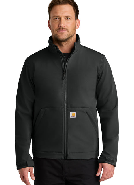 Carhartt® Rain Defender® Soft Shell Jacket CT106438 - Black | Carhartt