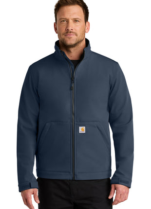 Carhartt® Rain Defender® Soft Shell Jacket CT106438 - Navy | Carhartt