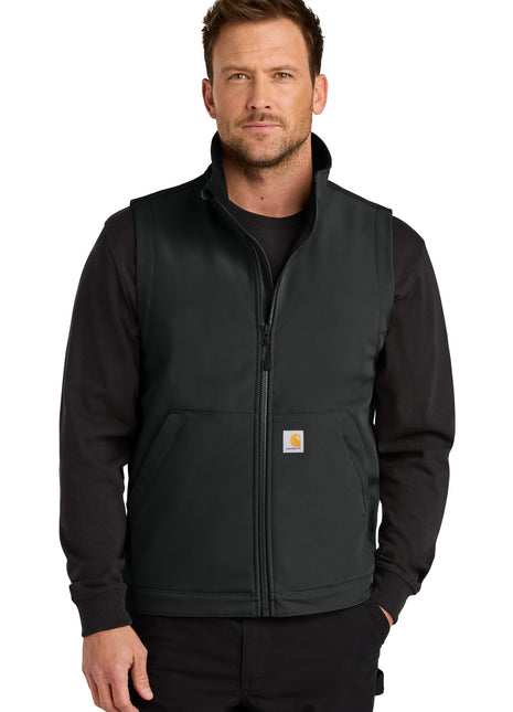 Carhartt® Rain Defender® Soft Shell Vest CT106439 - Black | Carhartt