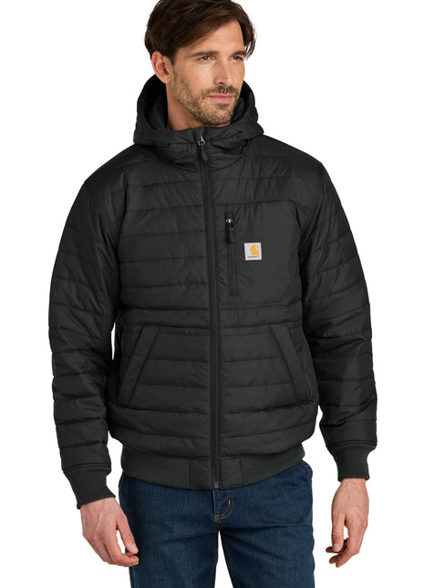 Carhartt® Gilliam Insulated Hooded Jacket CT106543 - Black | Carhartt