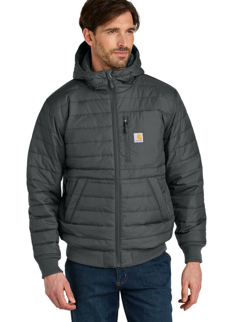 Carhartt® Gilliam Insulated Hooded Jacket CT106543 - Shadow Grey | Carhartt