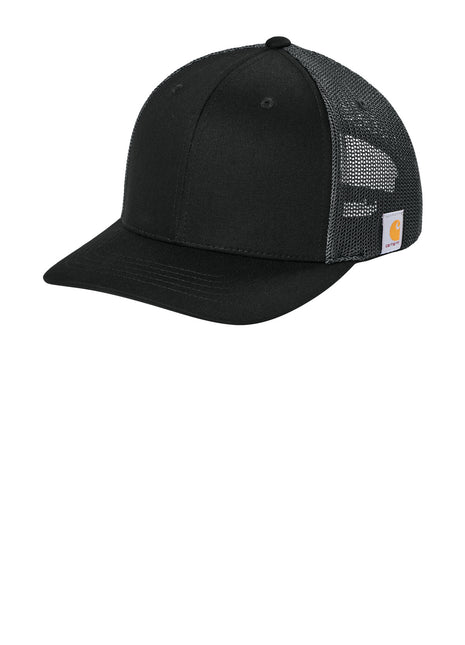 Carhartt® Flexfit 110® Mesh Back Cap CT106577 - Black/ Asphalt Grey | Carhartt