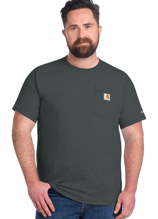 Carhartt Force® Short Sleeve Pocket T-Shirt CT106652 - Carbon Heather | Carhartt