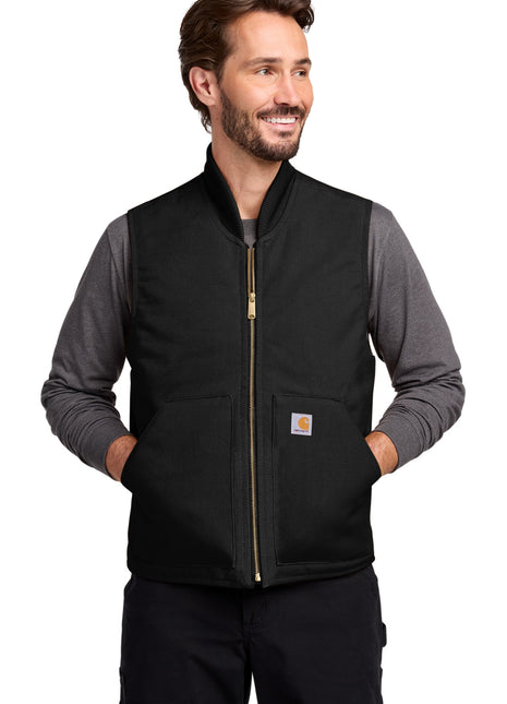 Carhartt ® Duck Vest. CT106676 - Black | Carhartt