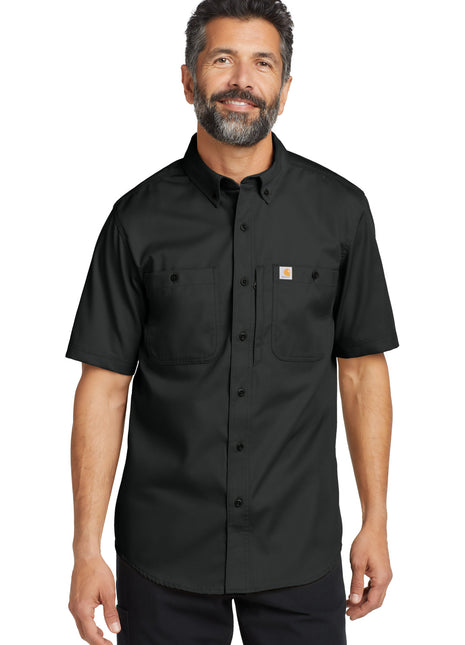 Carhartt® Rugged Professional™Series Short Sleeve Shirt CT106688 - Black | Carhartt