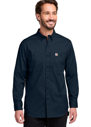 Carhartt® Rugged Professional™ Series Long Sleeve Shirt CT106689 - Navy | Carhartt