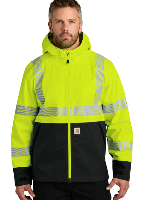 Carhartt® ANSI 107 Class 3 Storm Defender® Jacket CT106693 - Brite Lime | Carhartt