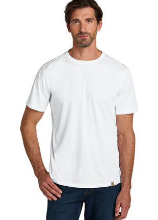 Carhartt Force® Sun Defender™ Short Sleeve T-Shirt CT106868 - White | Carhartt