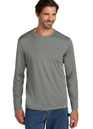 Carhartt Force® Sun Defender™ Long Sleeve T-Shirt CT106972 - Asphalt Grey | Carhartt