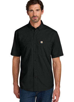 Carhartt Force® Sun Defender™ Short Sleeve Shirt CT107107 - Black | Carhartt