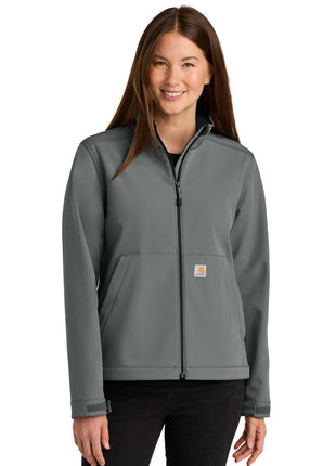 Carhartt® Women's Rain Defender® Soft Shell Jacket CT107115 - Steel | Carhartt