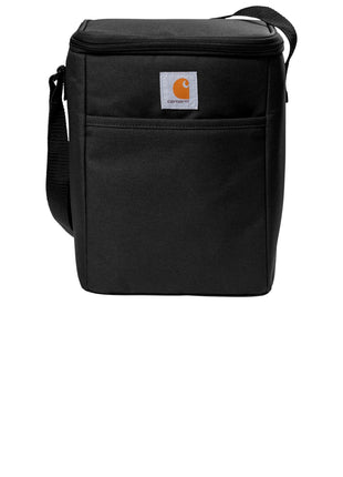 Carhartt®   Vertical 12-Can Cooler. CT89032822 - Black | Carhartt