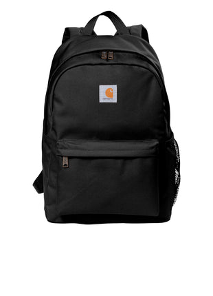 Carhartt® Canvas Backpack. CT89241804 - Black | Carhartt