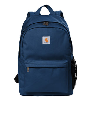Carhartt® Canvas Backpack. CT89241804 - Navy | Carhartt