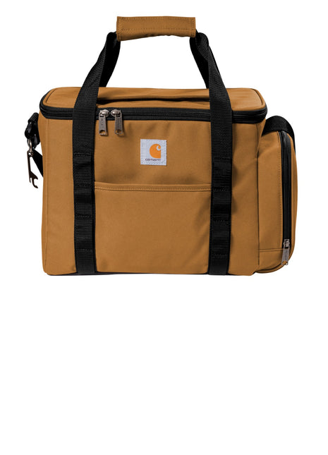 Carhartt® Duffel 36-Can Cooler. CT89520701 - Carhartt Brown | Carhartt