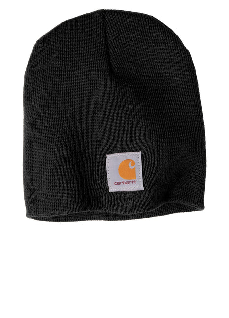 Carhartt ® Acrylic Knit Hat. CTA205 - Black | Carhartt
