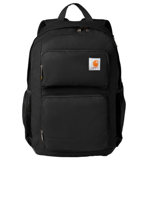 Carhartt® 28L Foundry Series Dual-Compartment Backpack CTB0000486 - Black | Carhartt