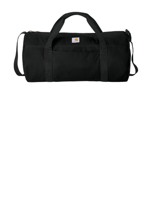 Carhartt® Canvas Packable Duffel with Pouch CTB0000564 - Black | Carhartt