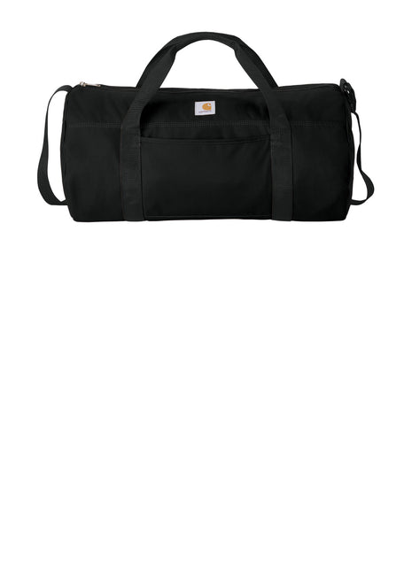 Carhartt® Canvas Packable Duffel with Pouch CTB0000564 - Black | Carhartt