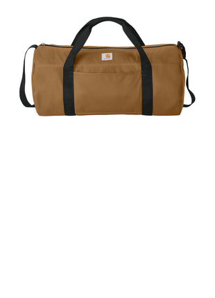 Carhartt® Canvas Packable Duffel with Pouch CTB0000564 - Carhartt Brown | Carhartt